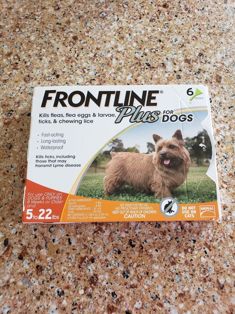 Flea and tick prevention for Small dogs