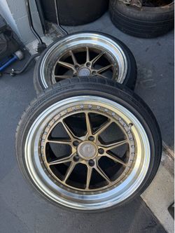 BMW wheels e36 e46 18x8.5 5x120