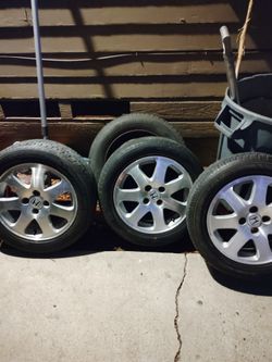Si Honda rims