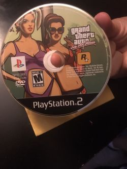 GTA Vice City Stories PS2 