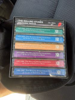 Rolling Stones Cassettes