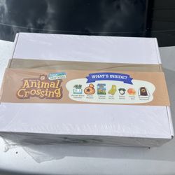 Animal Crossing New Horizons Collectors Box ( Nintendo )