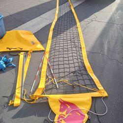 Volleyball Net (Red Bull)