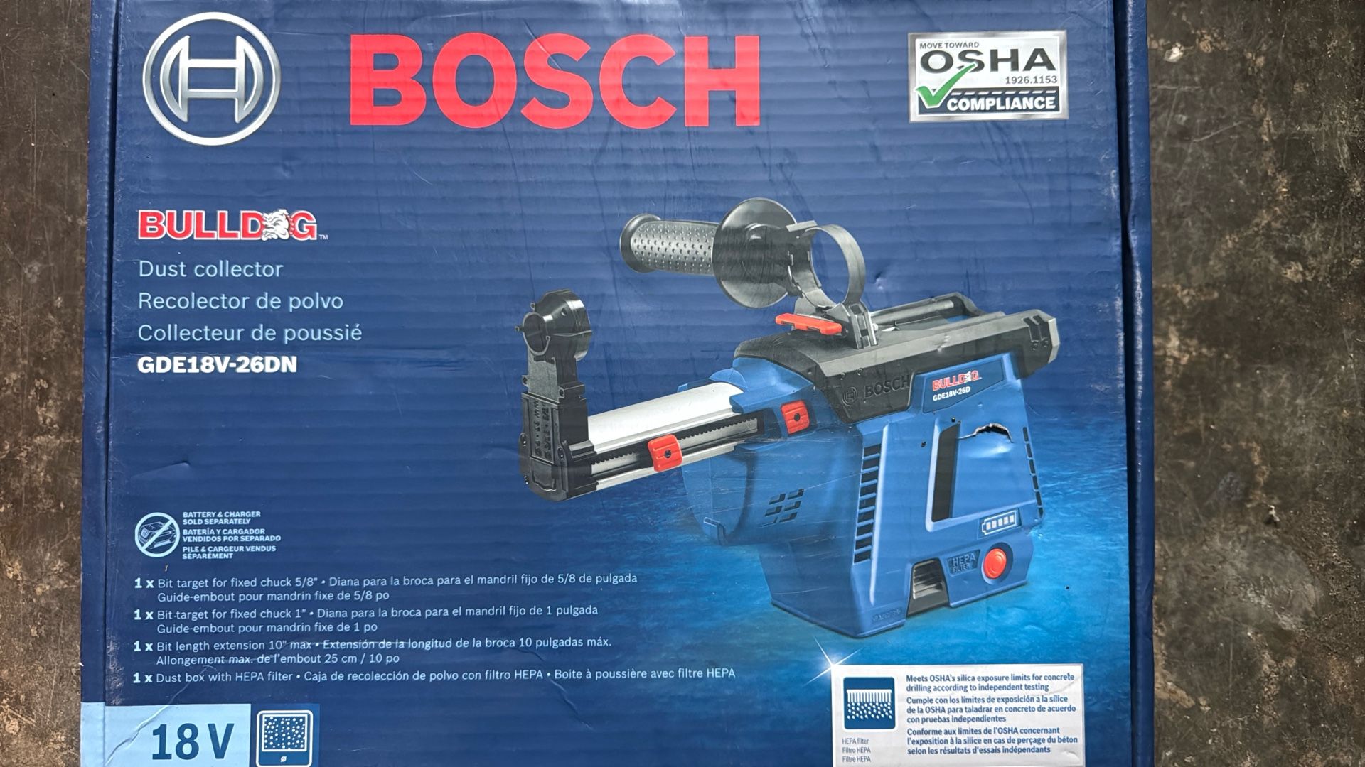 Bosch Dust Collector
