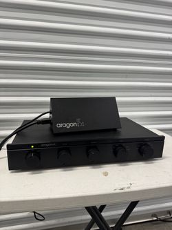 ARAGON 18K // VINTAGE / SOLID STATE PREAMPLIFIER