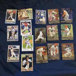 Baseball Card Lot – Vintage 90s Inserts & Players