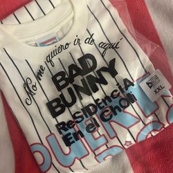 Bad Bunny Merch