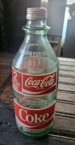 Coca cola glass bottle 2L