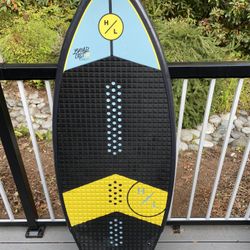 2021 Hyperlite Boradcast Wakesurf board