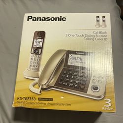 Panasonic Corded/Cordless Answering System