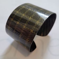 Real CARBON Fiber Bracelet - Handmade
