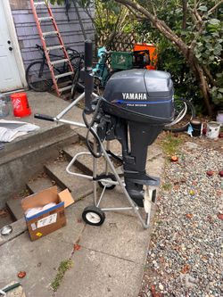 1999 Yamaha 9.9 long shaft