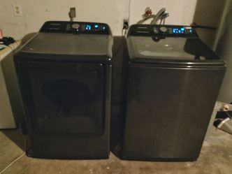 Samsung Washer and Dryer