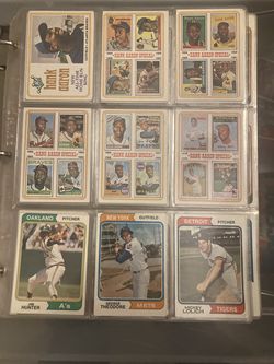 1974 Topps Baseball Complete Set