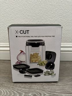 X-CUT Vegetable Chopper Set