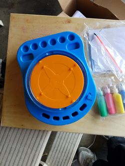 Spin Art / Arte Giratorio (Toy)