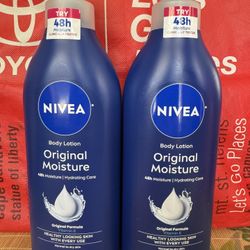 Nivea Body Lotion - Original Moisture Scent 