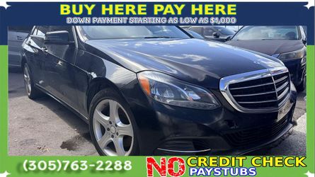 2016 Mercedes-Benz E 350