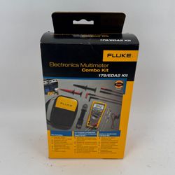 New Fluke 197/EDA2 KIT Electronic Multimeter Combo Kit