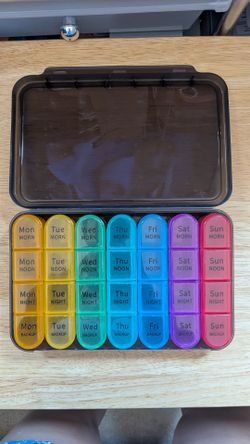Pill Organizer $5