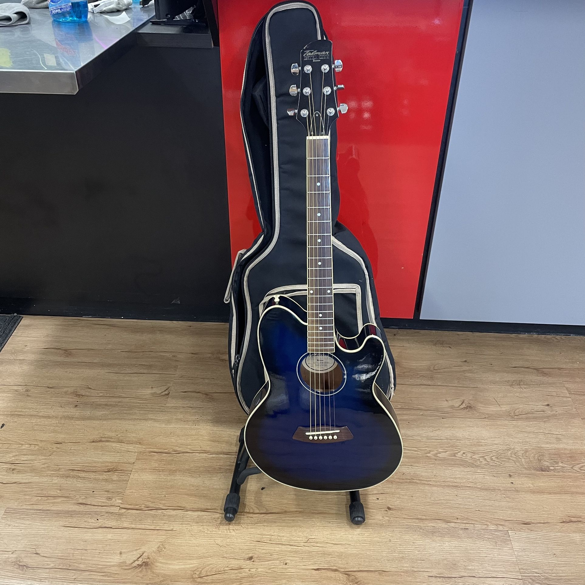 Ibanez Acoustic/Electric Guitar 199115