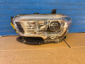 Tacoma 2016 2017 2018 2019 2020 2021 2022 headlight