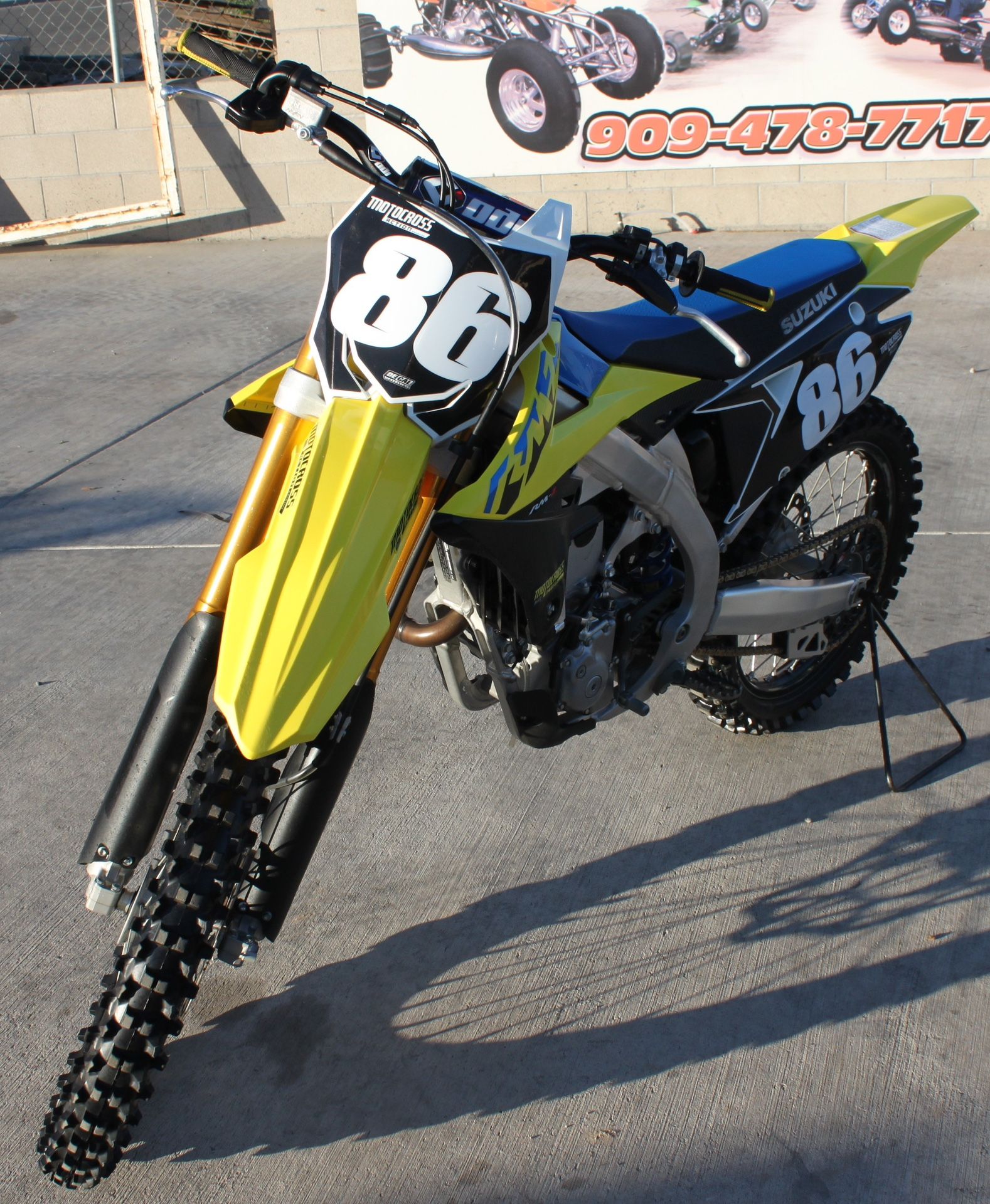2023 Suzuki RMZ 250
