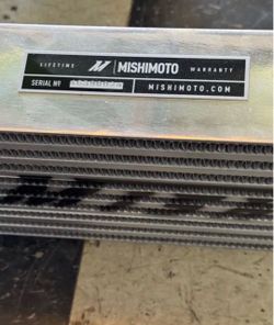 Mishimoto Intercooler