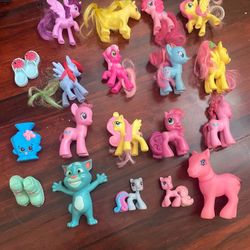 My Little Pony And Shopkins 