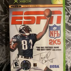 ESPN NFL 2K5 for Xbox