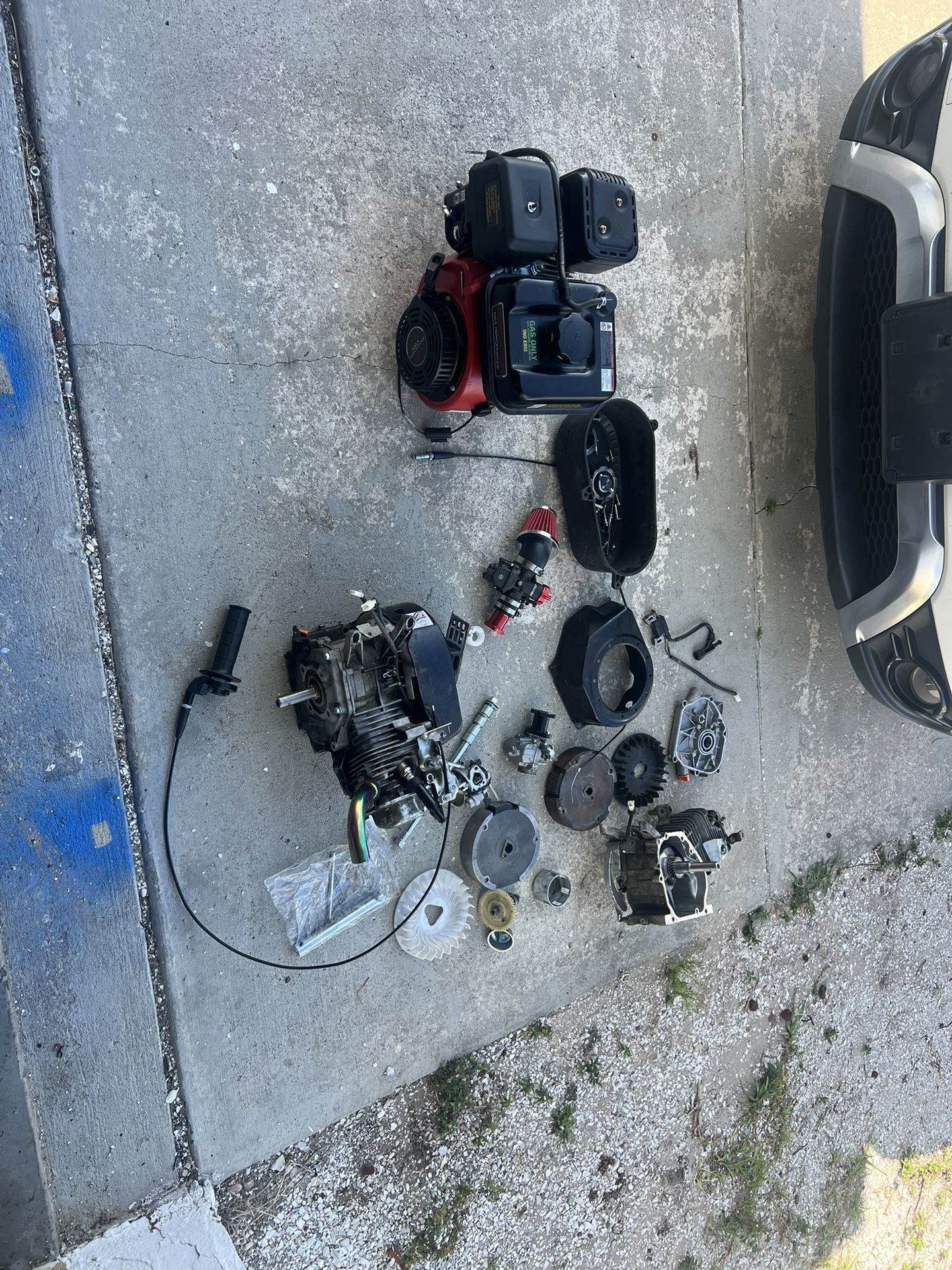 Mini Bike Motors And Parts