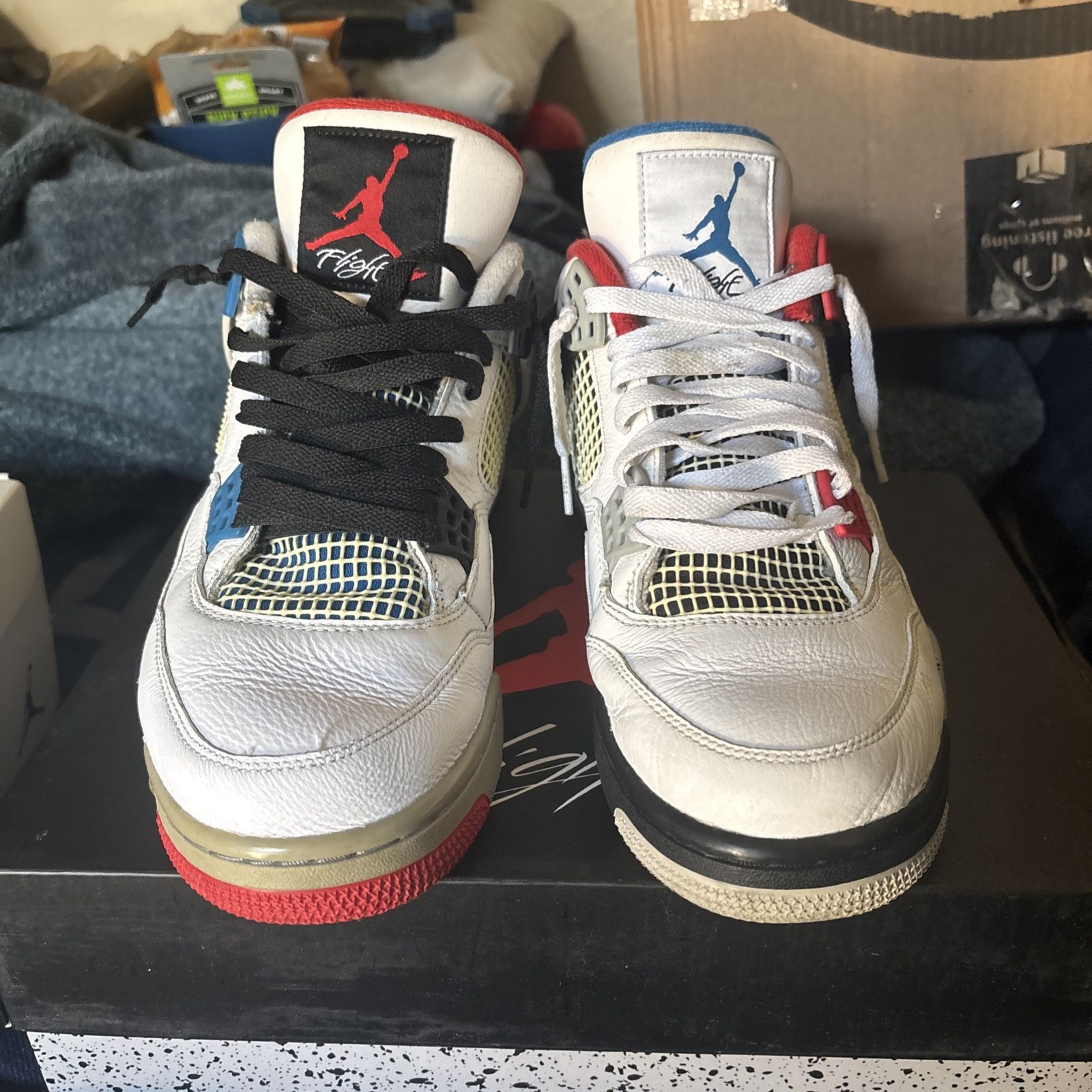 Air Jordan 4 Retro Size 10.5 Men Firm