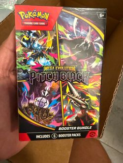 POKEMON PITCH BLACK BOOSTER BUNDLE
