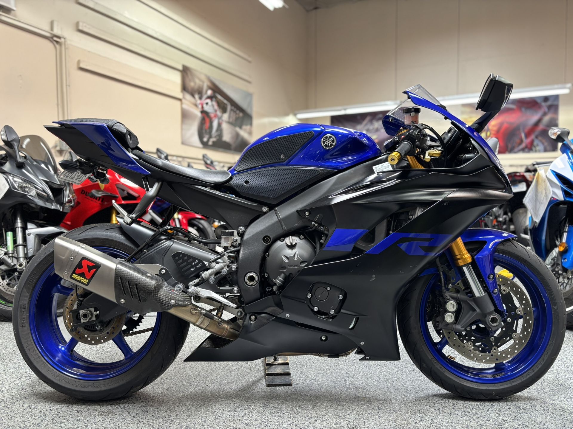 2019 Yamaha R6