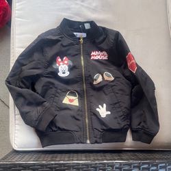 Minnie Mouse Bomber Jacket