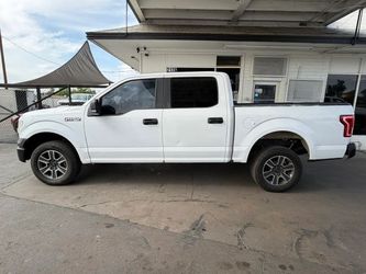 2015 Ford F150 SuperCrew Cab