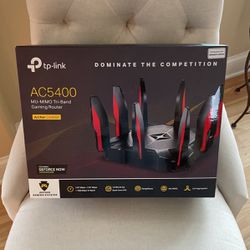 TP-Link Gaming Router Open box Deal!  Make Offer