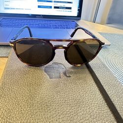 Original Persol Sunglasses Handmade Italy Model Café 