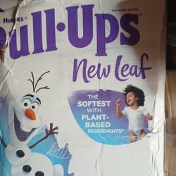 Pull Ups Size 3-4 T 68 Count New Pick Up In Pomona $25
