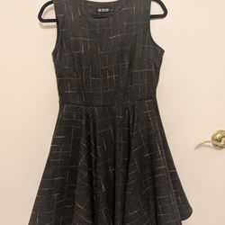 A Line Petite Dress Chic Office Wear