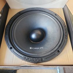 Orion HCCA1058N 10" 550W RMS Pro Audio NEO Midrange Speaker  2200W Max 8 Ohm (Each)