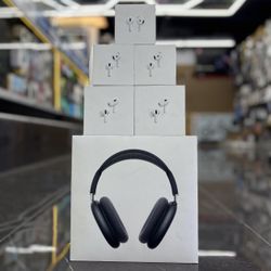 Apple AirPods 4th Gen, Apple AirPods Max 2nd Gen Type C (Take It Home In Payments) 