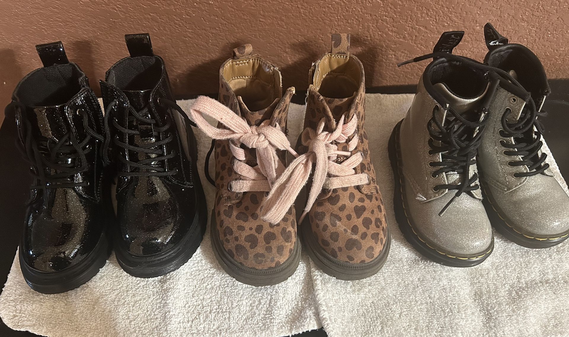 Toddler Girl Boots 