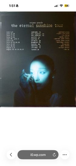 Ariana Grande Oakland, CA 6/8