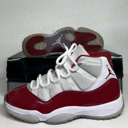 Jordan 11 Cherry Red