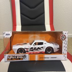 Bigtime Muscle (1972 Pontiac Firebird)