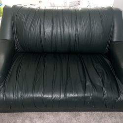 Green Loveseat