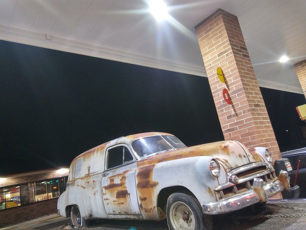 1950 Chevy Sedan Delivery/Barn Find