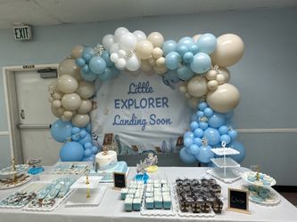 Balloon Backdrop Decorations