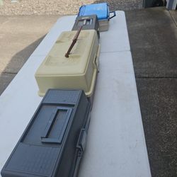 Fishing 4 Salmon Tackle Boxs (read the ad)